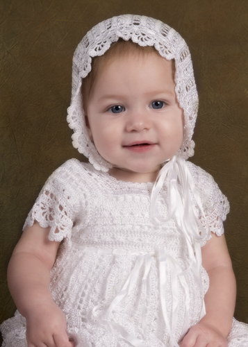 Crochet Christening Gown