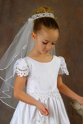 older child baptism dress