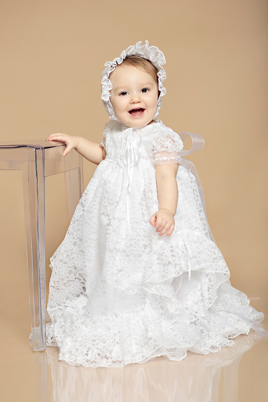 Customer Highlight: The Lucy Christening Gown - One Small Child