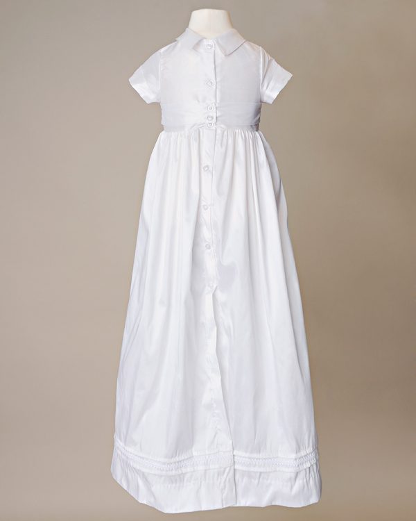 Open-Back Christening Gowns - One Small Child