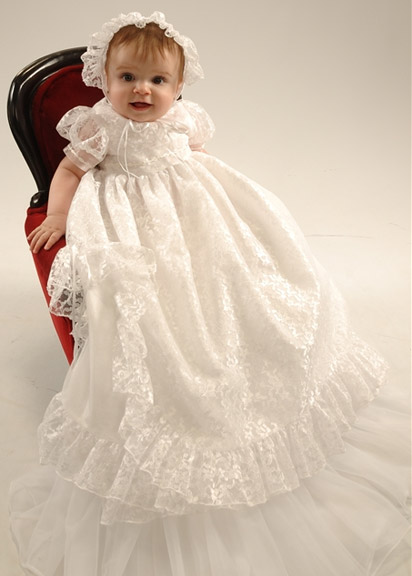 Your Christening Dresses: Nola Mia - One Small Child
