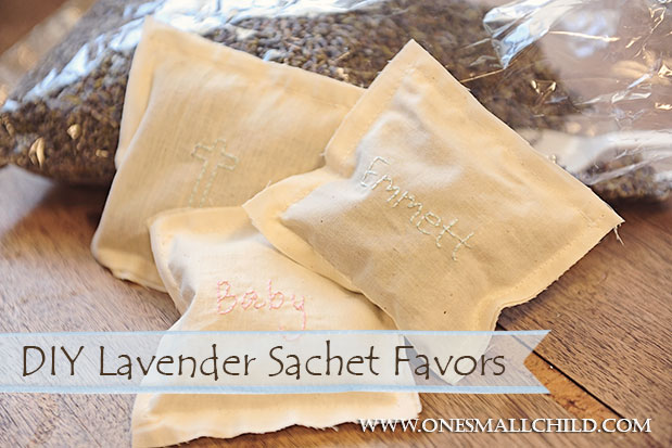 How to Make a DIY Lavender Sachet