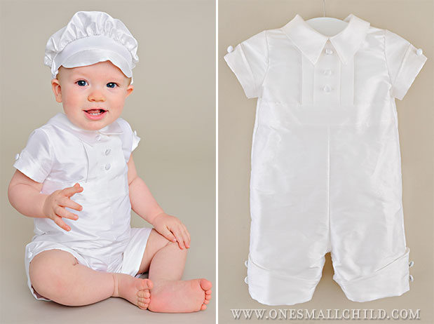 summer christening outfit boy