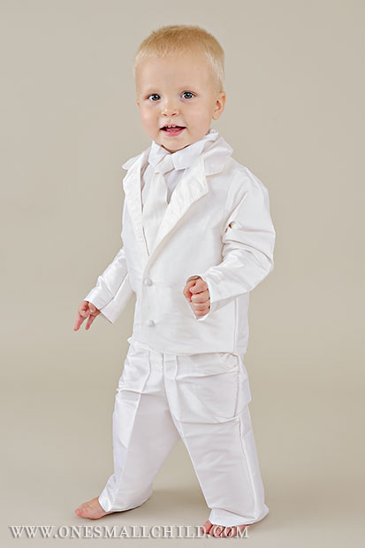3 year old baptism outfit