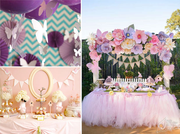 Girl Baby Shower Themes: Springtime | One Small Child