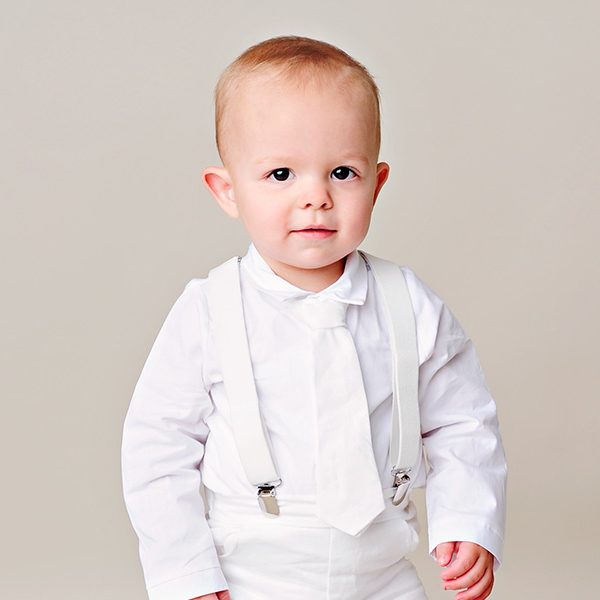 Baby Suspender Outfit: The Landen from One Small Child
