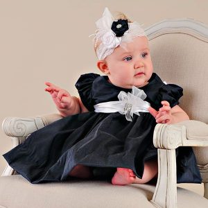 small baby party wear dress