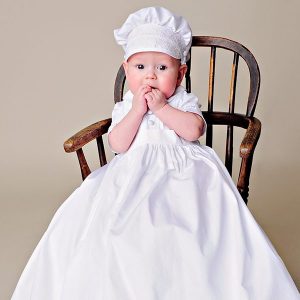 traditional baptism gown boy