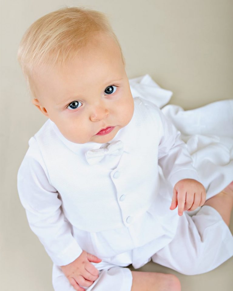 Christening Outfits for Boys - One Small Child