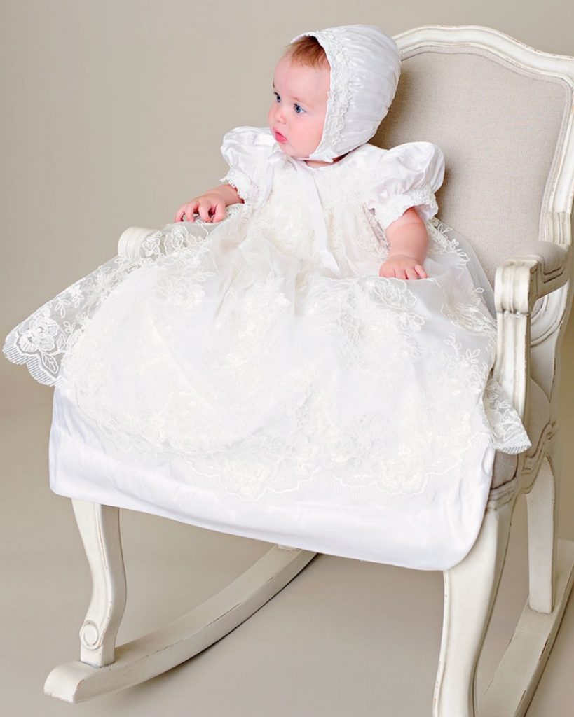 Chloe Christening Gown - One Small Child