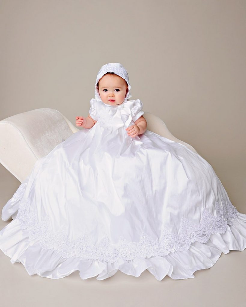 Christening Gowns For Girls - One Small Child