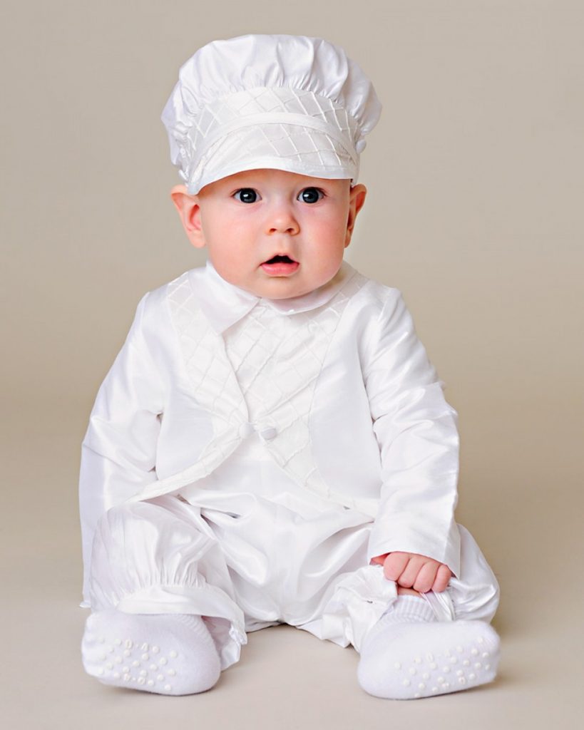 baby baptism clothes