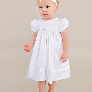after baptism outfit girl
