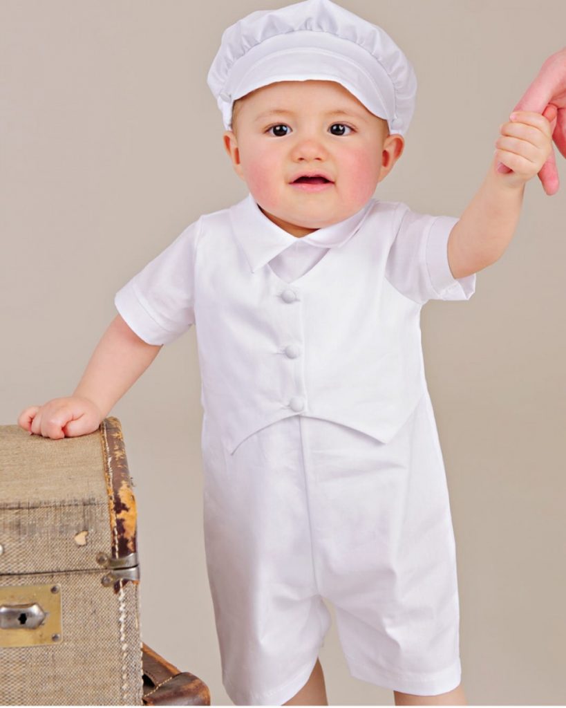 baptism attire for baby boy