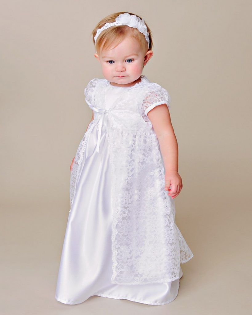 christian gown for baby girl