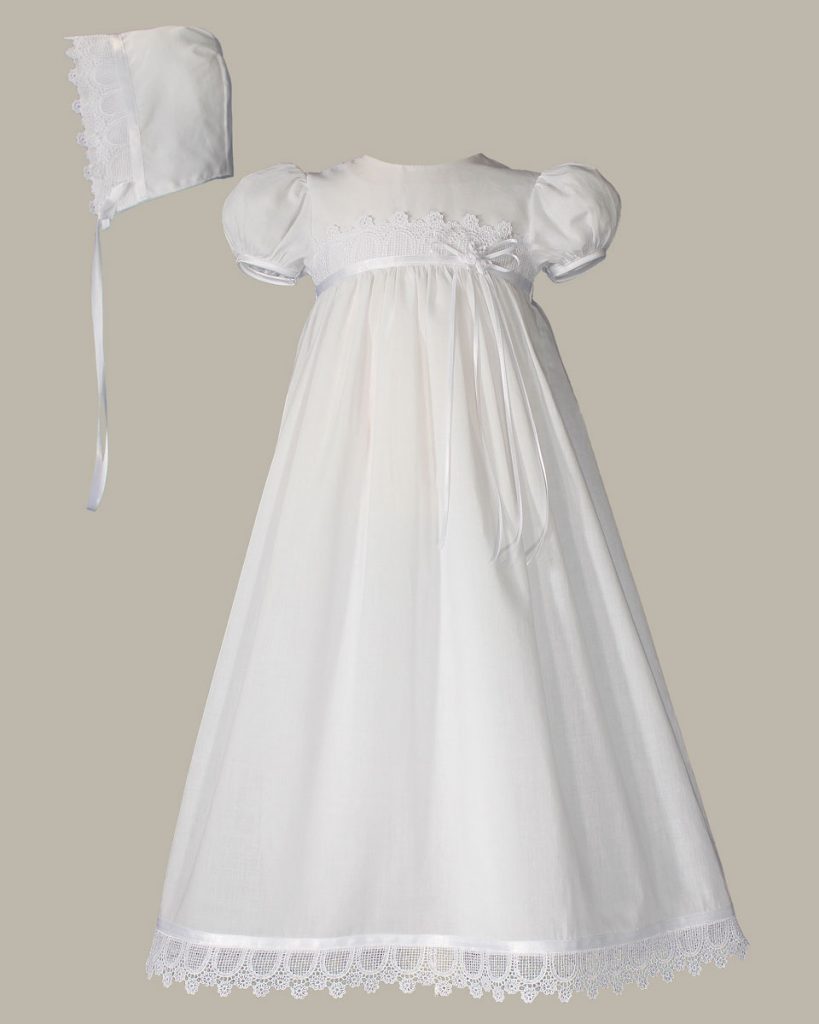 long christening gown