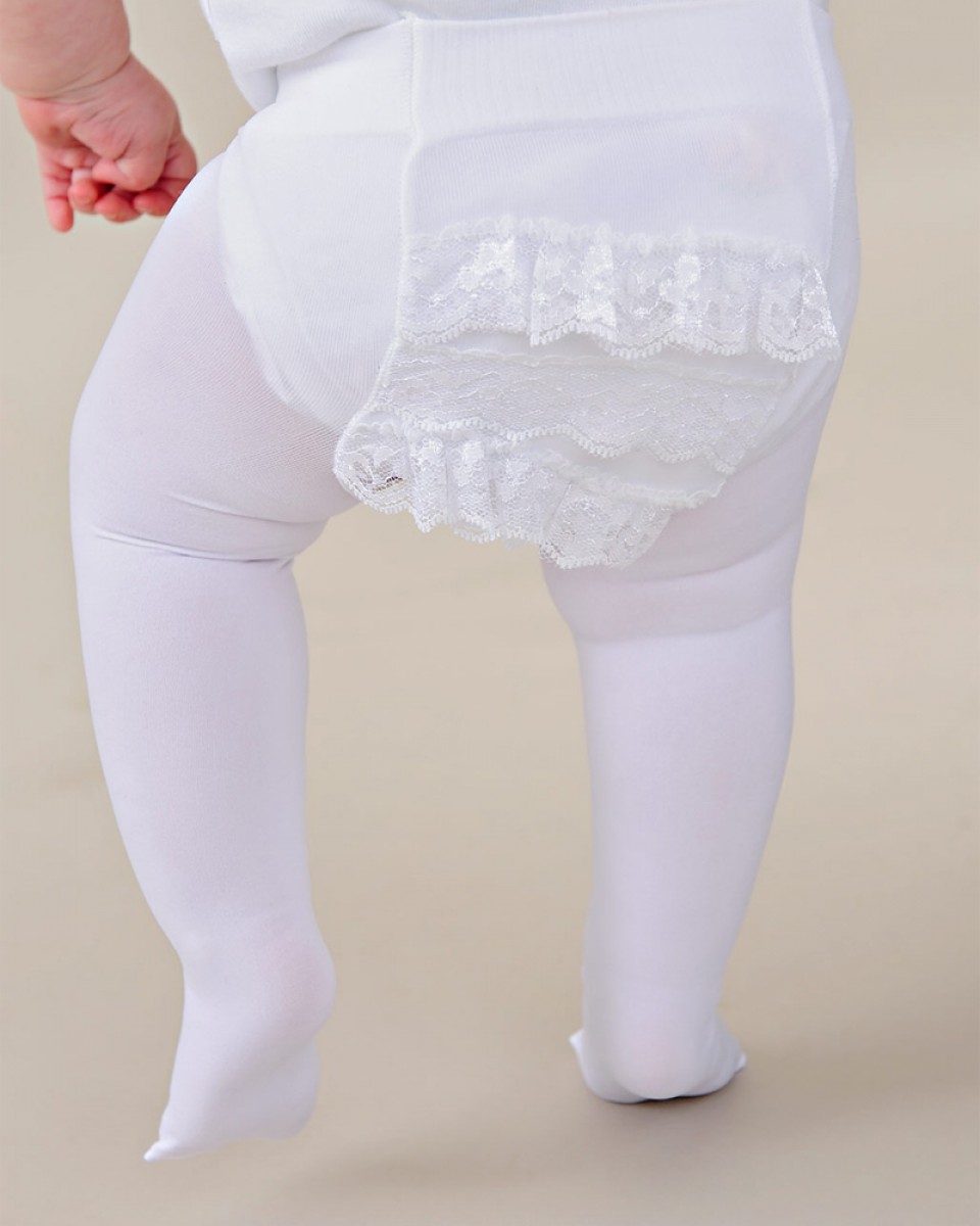 Lacy Rhumba Tights - One Small Child