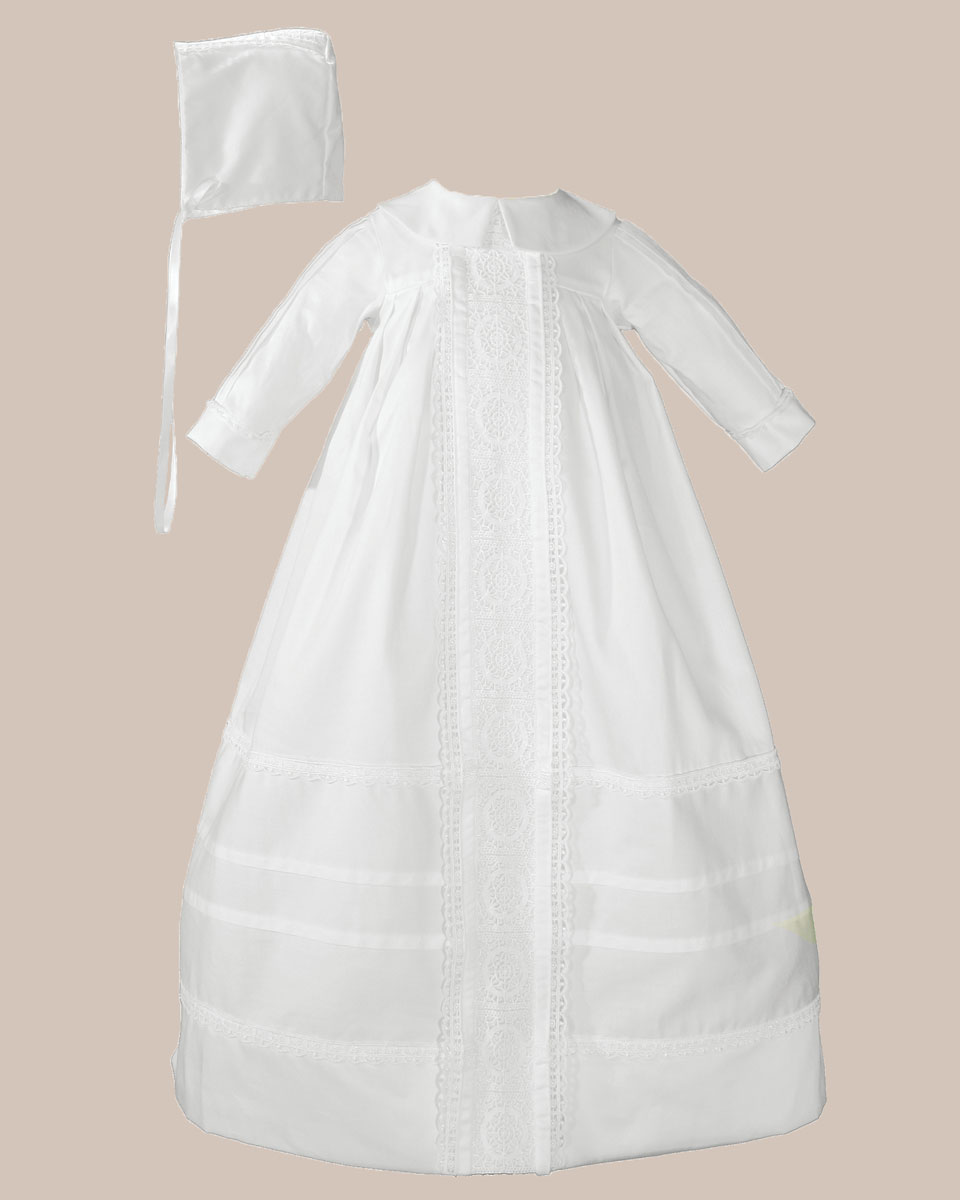 cotton baptism outfit boy