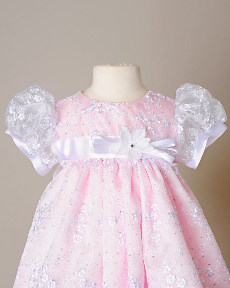 Jada Pink Christening Gown - One Small Child